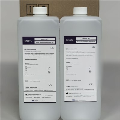 Diluent kubikoresho bya Sysmex Hematology